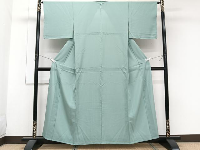 平和屋着物*夏物 色無地 絽 水浅葱色 正絹 逸品 未使用 CABJ9719xi