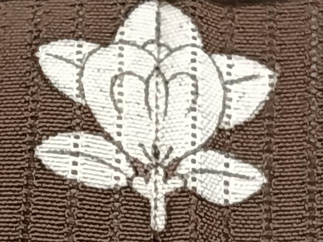 平和屋着物*夏物 色無地 縦絽 枯茶色 正絹 逸品 未使用 CABJ9721xi