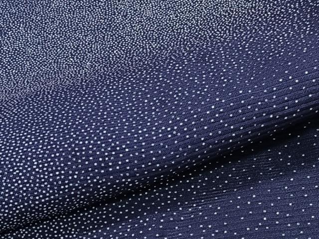 平和屋着物*夏物 小紋 絽 霞文 三越扱い 正絹 逸品 CABJ9737xi