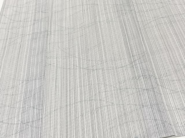平和屋着物*夏物 小紋 絽 芝重ね文 洗える着物 CABJ9757xi