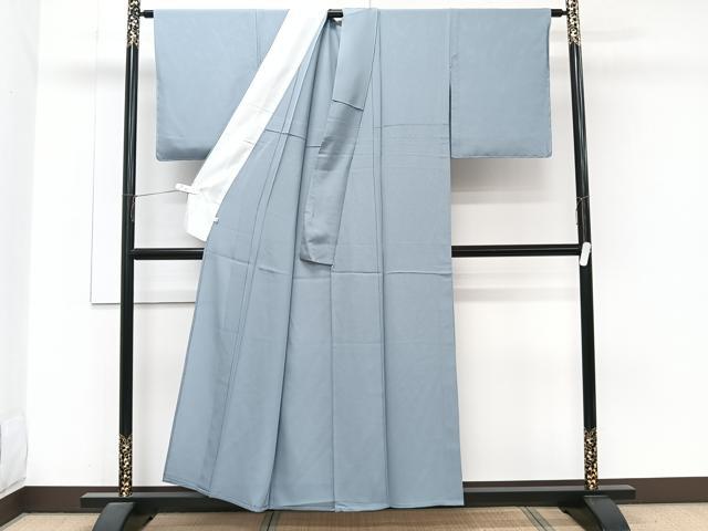 平和屋着物*夏物 色無地 絽 浅縹色 正絹 逸品 未使用 CABJ9770xi
