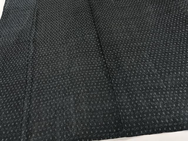 平和屋着物*夏物 上布 抽象文様 麻 逸品 CABJ9773xi