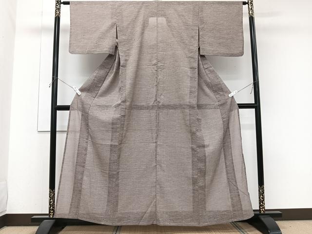 平和屋着物*夏物 小紋 紗 抽象文様 CABJ9774xi