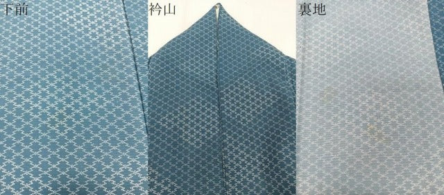 平和屋着物*夏物 江戸小紋 絽 松皮菱文 正絹 逸品 CABJ9777xi