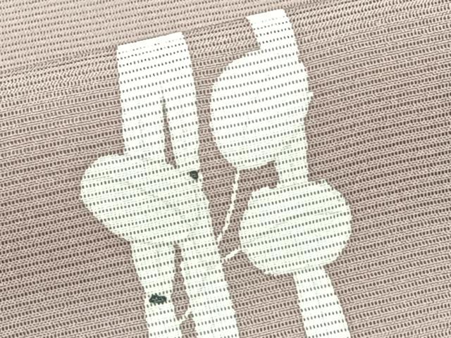 平和屋着物*夏物 訪問着 絽 駒刺繍 木賊花文 正絹 逸品 CABJ9802xi