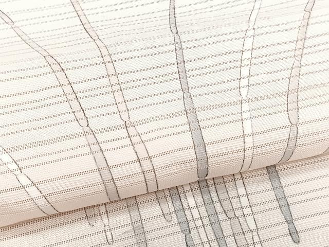 平和屋着物*夏物 訪問着 変わり絽 絽紬 木賊文 正絹 逸品 CABJ9805xi