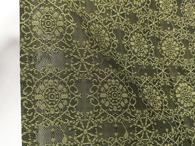 平和屋着物*夏物 お召 吉祥花紋紗 正絹 逸品 未使用 CABJ9806xi