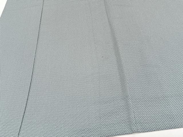 平和屋着物*夏物 小紋 絽縮緬 鱗文 正絹 逸品 CABJ9813xi