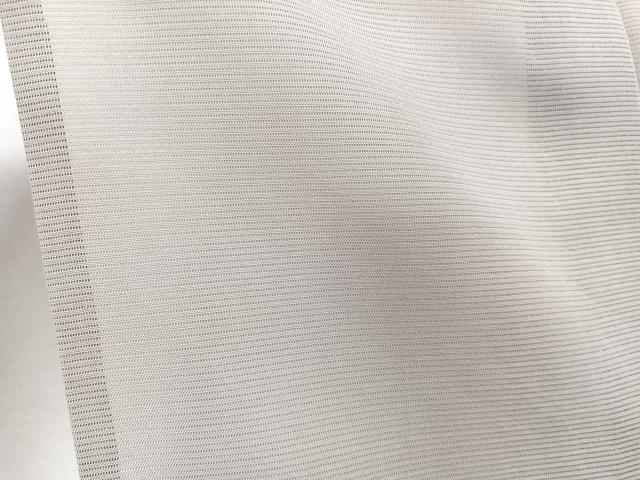 平和屋着物*夏物 小紋 絽 作家物 霞文 暈し染め 正絹 逸品 CABJ9823xi