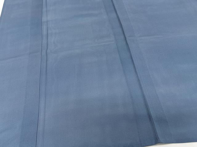 平和屋着物*虹色創家 本郷大田子 夏物 小紋 絽 霞文 暈し染め 正絹 逸品 CABJ9824xi
