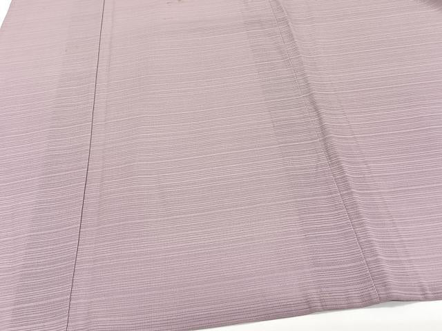 平和屋着物*夏物 色無地 変わり絽 紅藤色 正絹 逸品 CABJ9833xi