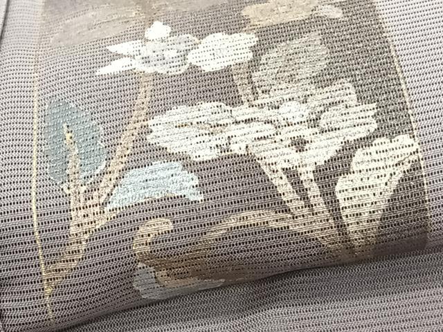 平和屋着物*夏物 訪問着 絽 鳳凰花文 金彩 正絹 逸品 CABJ9842xi