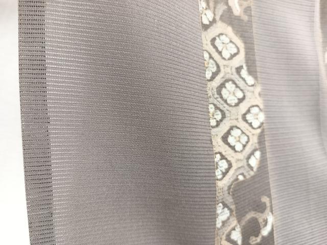 平和屋着物*夏物 訪問着 絽 鳳凰花文 金彩 正絹 逸品 CABJ9842xi