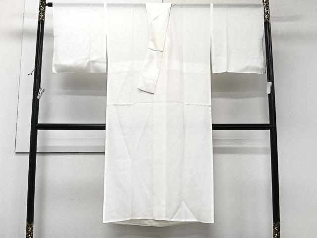 平和屋着物*夏物 長襦袢 絽 白色 正絹 逸品 CABJ9849xi