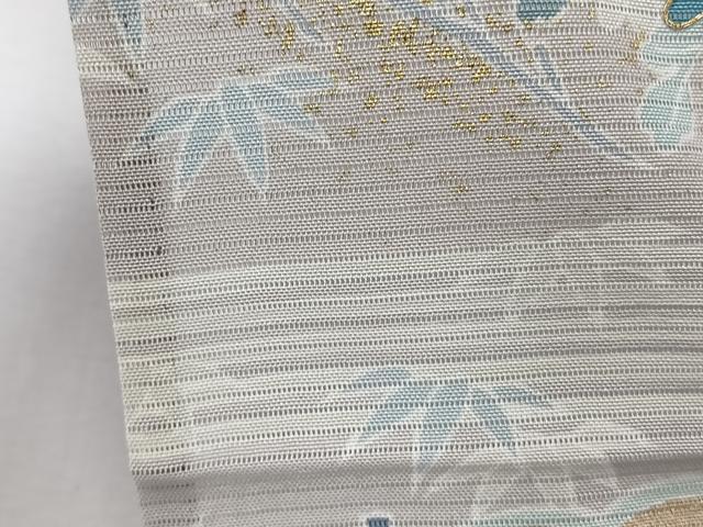 平和屋着物*夏物 訪問着 絽 駒刺繍 雲取り風景文 金彩 正絹 逸品 CABJ9864xi
