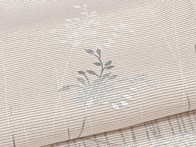 平和屋着物*夏物 訪問着 絽 刺繍 花蝶文 銀彩 正絹 逸品 CABJ9869xi