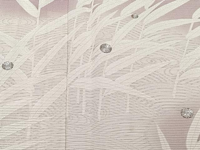 平和屋着物*夏物 訪問着 絽 駒刺繍 流水草文 暈し染め 正絹 逸品 CABJ9878xi