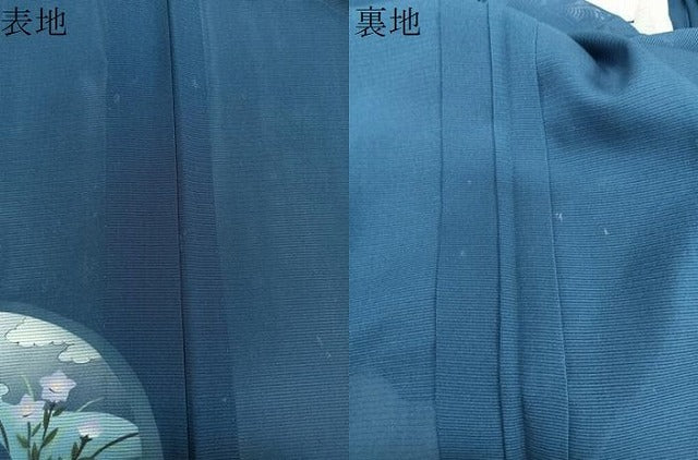 平和屋着物*夏物 訪問着 絽 女人花文 正絹 逸品 CABJ9893xi