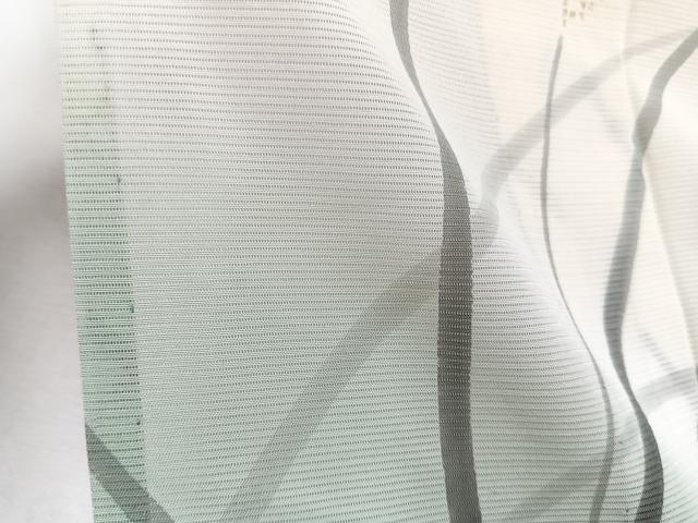 平和屋着物*夏物 訪問着 絽 トロンワーグ 草文 蛍 正絹 逸品 CABJ9898xi
