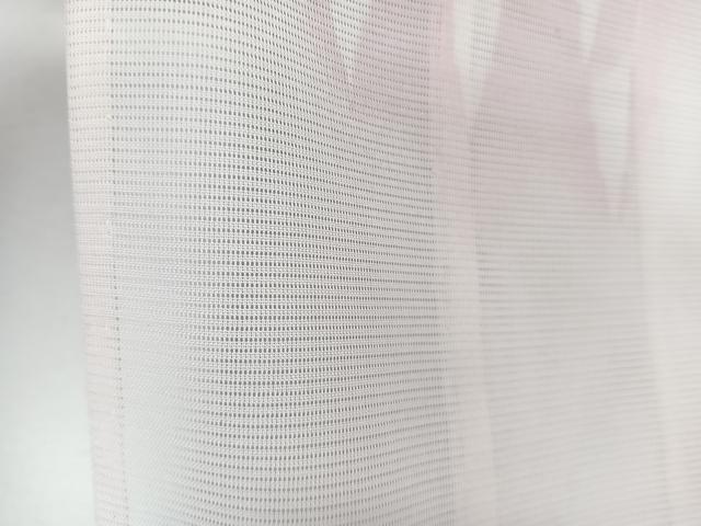 平和屋着物*夏物 小紋 絽 飛鳥樹林文 洗える着物 CABJ9913xi