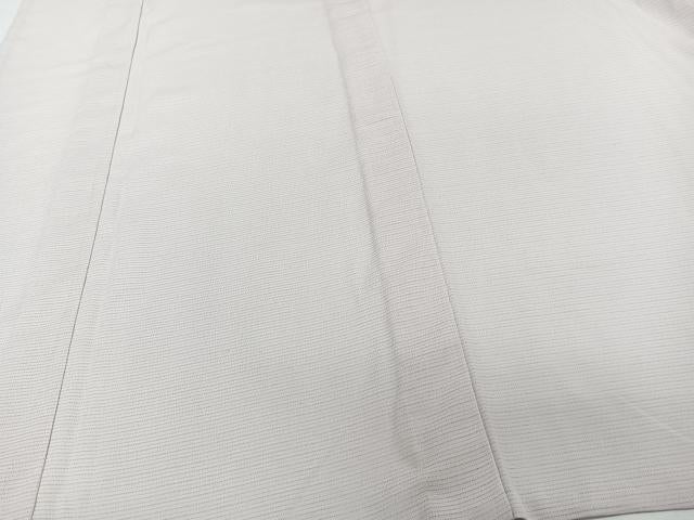 平和屋着物*夏物 色無地 絽縮緬 薄梅鼠色 洗える着物 CABJ9914xi