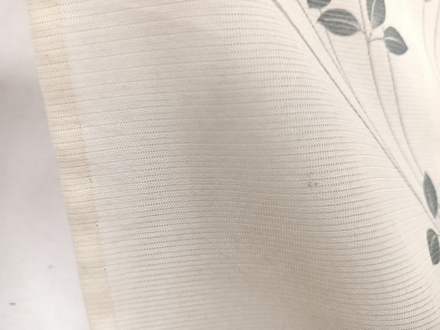 平和屋着物*夏物 小紋 絽 草花文 洗える着物 CABJ9967xi