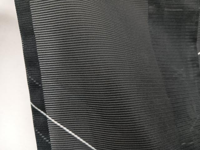 平和屋着物*夏物 小紋 絽 舞蝶文 黒地 洗える着物 CABJ9973xi