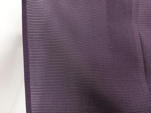 平和屋着物*夏物 色無地 絽 葡萄色 正絹 逸品 CABJ9988xi