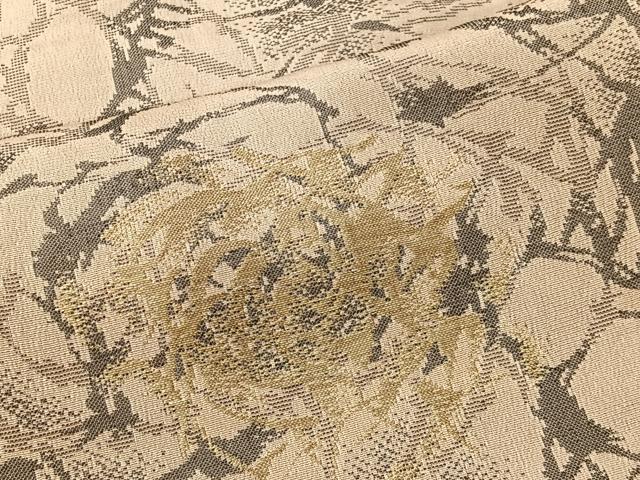 平和屋着物#羽織 寿光織 舞花文 金銀糸 正絹 逸品 CABK0013ua
