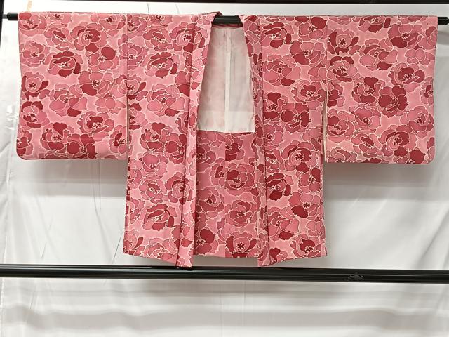 平和屋着物#羽織 花尽くし 正絹 逸品 CABK0021ua