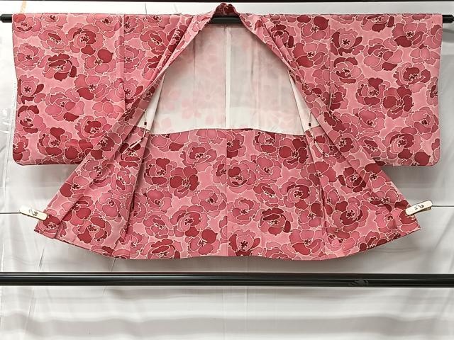 平和屋着物#羽織 花尽くし 正絹 逸品 CABK0021ua