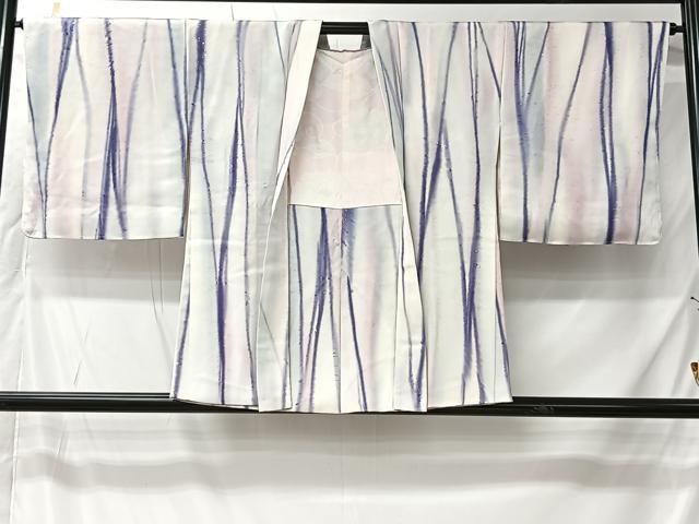 平和屋着物#羽織 間道 正絹 逸品 未使用 CABK0025ua