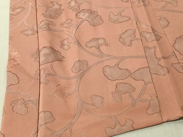 平和屋着物#羽織 地紋起こし 枝花文 正絹 逸品 CABK0026ua