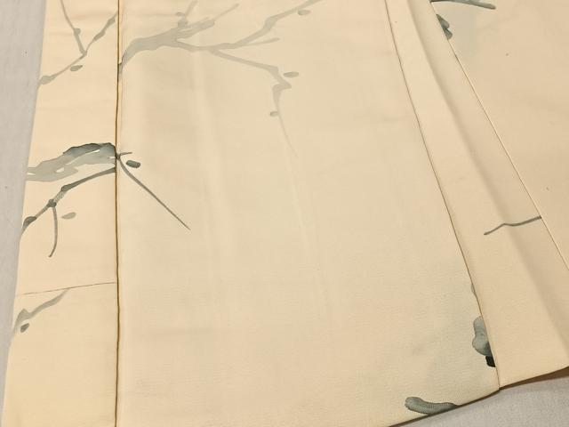 平和屋着物#羽織 手描き 枝木文 正絹 逸品 CABK0039ua