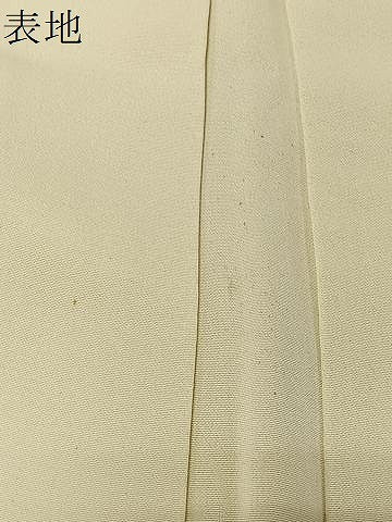 平和屋着物#羽織 寿光織 雲取り草花文 金銀糸 正絹 逸品 CABK0046ua