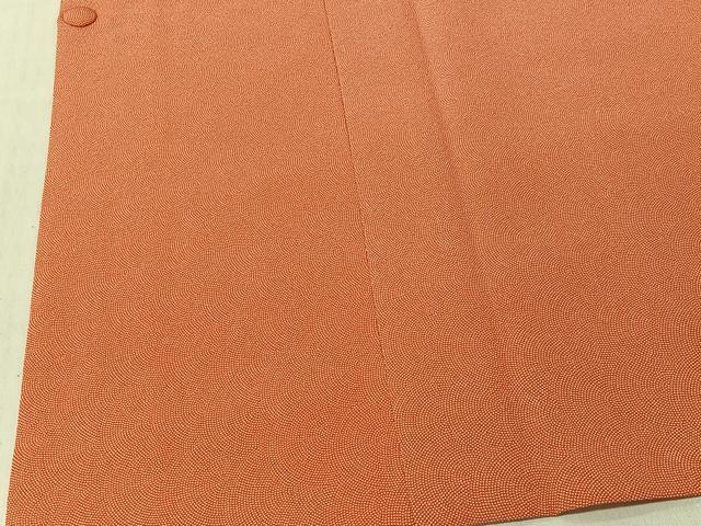 平和屋着物#道行コート 作家物 鮫小紋柄 正絹 逸品 未使用 CABK0053ua