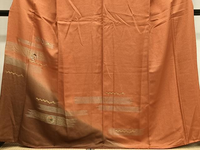平和屋着物■訪問着 花丸文 暈し染め 金彩 正絹 逸品 CABK0065ua