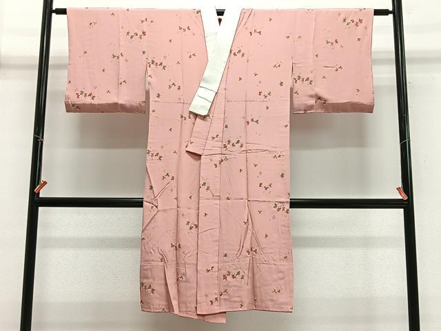 平和屋着物■長襦袢 袷 人物文 正絹 逸品 未使用 CABK0068ua