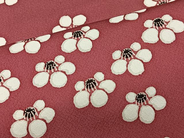 平和屋着物■上質な小紋 花尽くし 正絹 逸品 CABK0085ua