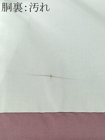 平和屋着物■本場染大島紬 草花丸文 正絹 逸品 CABK0102ua