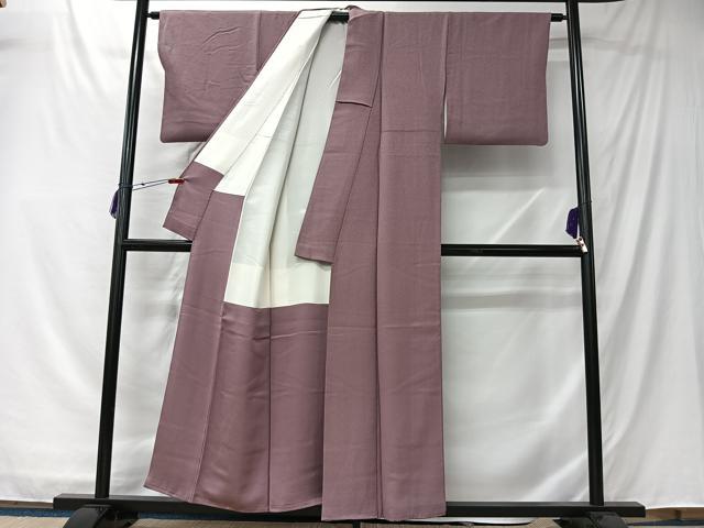 平和屋着物■江戸小紋 鮫小紋柄 正絹 逸品 CABK0105ua