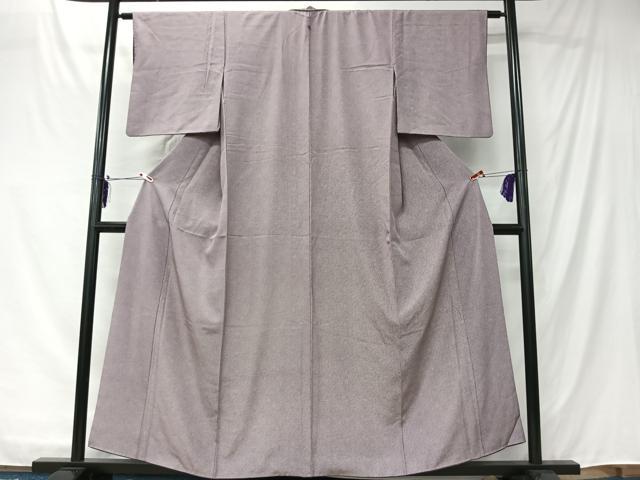 平和屋着物■江戸小紋 鮫小紋柄 正絹 逸品 CABK0120ua