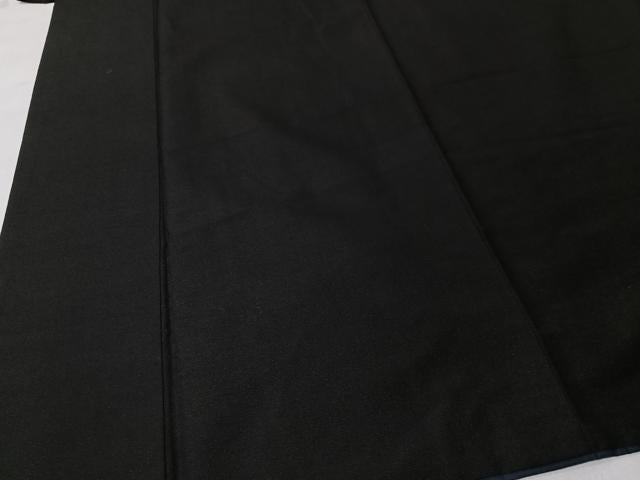平和屋着物■男性 紬 アンサンブル 蝋色 正絹 逸品 CABK0123ua