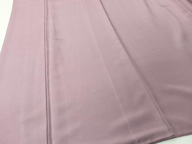 平和屋着物■上質な色無地 紅藤色 正絹 逸品 CABK0130ua