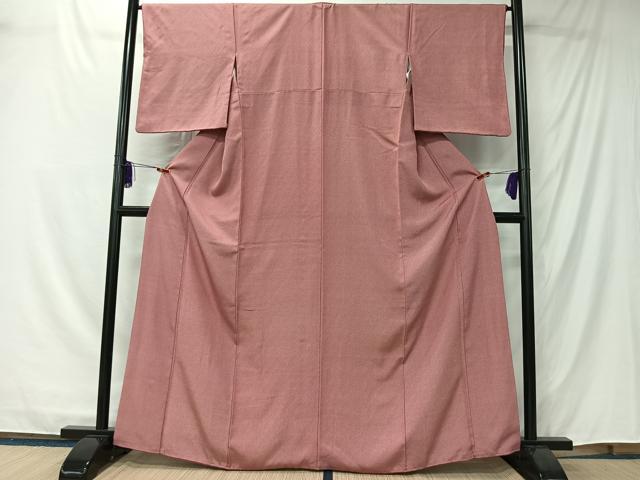 平和屋着物■江戸小紋 鮫小紋柄 正絹 逸品 CABK0138ua