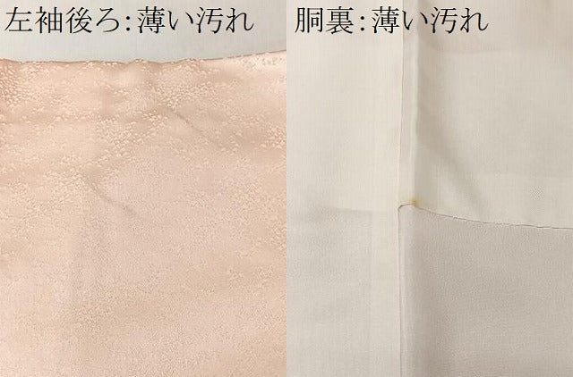 平和屋着物■訪問着 駒刺繍 結び紐 暈し染め 正絹 逸品 未使用 CABK0140ua