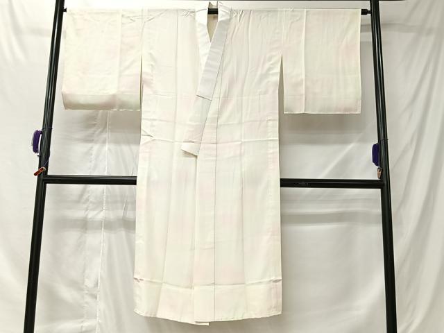 平和屋着物□長襦袢 無双仕立て 霞文 暈し染め 正絹 逸品 未使用