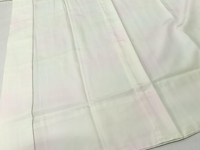 平和屋着物■長襦袢 無双仕立て 霞文 暈し染め 正絹 逸品 未使用 CABK0146ua