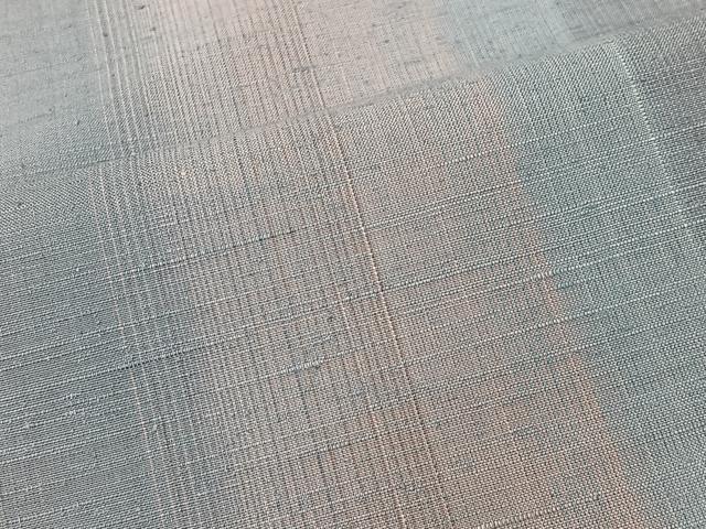 平和屋着物■上質な紬 間道 正絹 逸品 CABK0163ua
