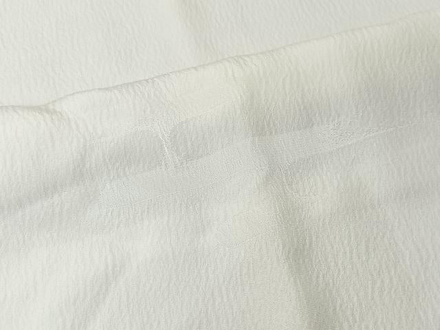 平和屋着物■長襦袢 袷 エ霞地紋 正絹 逸品 CABK0178ua
